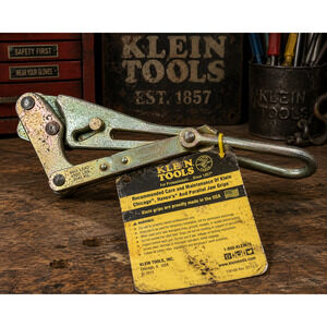 NOS Klein Tools 1611-20 Chicago Grip Parallel Jaw Grip 4500lb USA